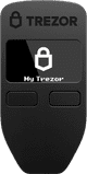 Trezor Model One - Black front
