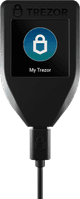 Trezor Model T detail