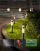 Eufy Outdoor Pathway Light E10 4-pack product in gebruik