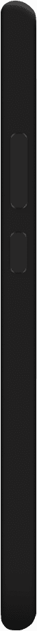 Just in Case Soft Design Motorola Edge 50 Neo Back Cover Black right side