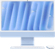 Apple iMac 24 Pouces M4 (CPU 8 Cœurs/GPU 8Cœurs) 16 Go/256 Go Bleu AZERTY Main Image