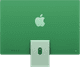 Apple iMac 24 Pouces M4 (CPU 10 Cœurs/GPU 10 Cœurs) 16 Go/256 Go Vert AZERTY arrière