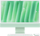 Apple iMac 24 Pouces M4 (CPU 10 Cœurs/GPU 10 Cœurs) 16 Go/256 Go Vert AZERTY Main Image