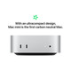 Apple Mac mini (2024) M4 (10 core CPU/10 core GPU) 24GB/512GB visual leverancier