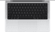 Apple MacBook Pro 14 inches M4 Pro (12 Core CPU/16 Core GPU) 24GB/512GB Silver AZERTY top