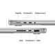 Apple MacBook Pro 14 inches M4 Pro (12 Core CPU/16 Core GPU) 24GB/512GB Silver AZERTY visual supplier