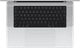 Apple MacBook Pro 16 Pouces M4 Pro (CPU 14 Cœurs/GPU 20 Cœurs) 48 Go/512 Go Argent AZERTY dessus