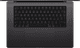 Apple MacBook Pro 16 inch M4 Pro (14 core CPU/20 core GPU) 48GB/512GB met nano display Spacezwart AZERTY bovenkant