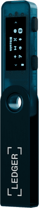 Ledger Nano S Plus Sapphire Blue right side