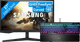 Samsung Odyssey G5 LS27CG552EUXEN + SteelSeries Apex Pro Gaming Keyboard AZERTY Main Image