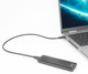 ACT USB-C M.2 NVMe/PCIe SSD Enclosure product in use
