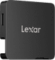 Lexar Go SSD Portable SL400 1 To + Hub côté gauche
