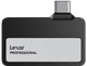 Lexar Go SSD Portable SL400 1 To + Hub avant