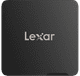 Lexar Go SSD Portable SL400 1 To + Hub avant