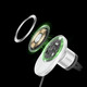 Belkin Support de Téléphone Voiture Grille d'Aération avec Charge MagSafe et Qi2 Argent intérieur