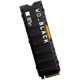 WD Black SN850X 8TB Heatsink NVMe SSD front