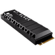 WD Black SN850X 8TB Heatsink NVMe SSD back