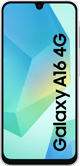 Samsung Galaxy A16 128 Go Blanc 4G + Pack d'Accessoires avant