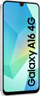 Samsung Galaxy A16 128 Go Blanc 4G côté gauche