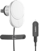 Belkin Support de Téléphone Voiture Grille d'Aération avec Charge MagSafe et Qi2 Argent Main Image