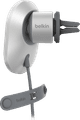 Belkin Support de Téléphone Voiture Grille d'Aération avec Charge MagSafe et Qi2 Argent côté droit