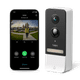 TP-Link Tapo Smart Battery Video Doorbell D230S1 combined product