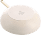 BK Sublime wokpan 28 cm Cream onderkant