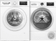 Bosch WAN282E4FG + Bosch WTU87675NL Main Image