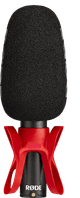 Rode VideoMic GO II Helix bovenkant
