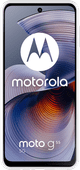 Just in Case Soft Design Motorola Moto G55 Back Cover Transparant voorkant