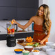nutribullet 1500 Smart Sense Deluxe product in gebruik