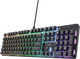 Trust GXT 871 Zora Mechanical Gaming Keyboard AZERTY right side