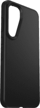 Otterbox React Samsung Galaxy S24 FE Back Cover Noir côté droit