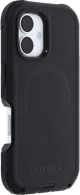 Otterbox Defender Apple iPhone 16 Back Cover Noir côté droit