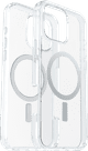 Otterbox Symmetry Apple iPhone 16 Pro Max Back Cover avec Aimant MagSafe Transparent côté gauche
