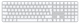 Apple Magic Keyboard with numeric keypad and Touch ID (2024) AZERTY Main Image