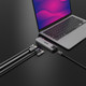 Sitecom MacBook Air Multiport Hub 6 in 2 Zilver detail