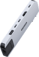 Sitecom MacBook Air Multiport Hub 6 in 2 Zilver Main Image