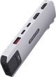 Sitecom MacBook Pro Multiport Hub 6 in 2 Silver Main Image
