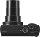 Panasonic Lumix DC-TZ99E Noir dessus