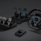Logitech G Racing Adapter product in gebruik