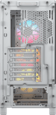 CORSAIR FRAME 4000D RS ARGB White back
