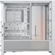 CORSAIR FRAME 4000D RS ARGB White left side