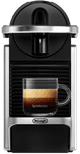De'Longhi Nespresso Pixie EN127.S + Pierre Mousseur à Lait avant