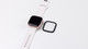 BlueBuilt Apple Watch SE 44mm Screen Protector Glass product in use