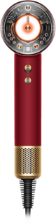 Dyson Supersonic Nural Red Velvet/Or avant