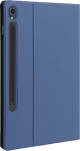 BlueBuilt Samsung Galaxy Tab S9/S9 FE/S10 FE/S10 Lite Book Case Blauw rechterkant