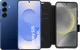 Samsung Galaxy S25 512GB Donkerblauw 5G + BlueBuilt Book Case Zwart Main Image
