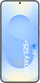 Samsung Galaxy S25 Plus 256GB Light Blue 5G front