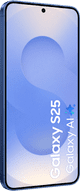 Samsung Galaxy S25 256 Go Bleu Foncé 5G avant